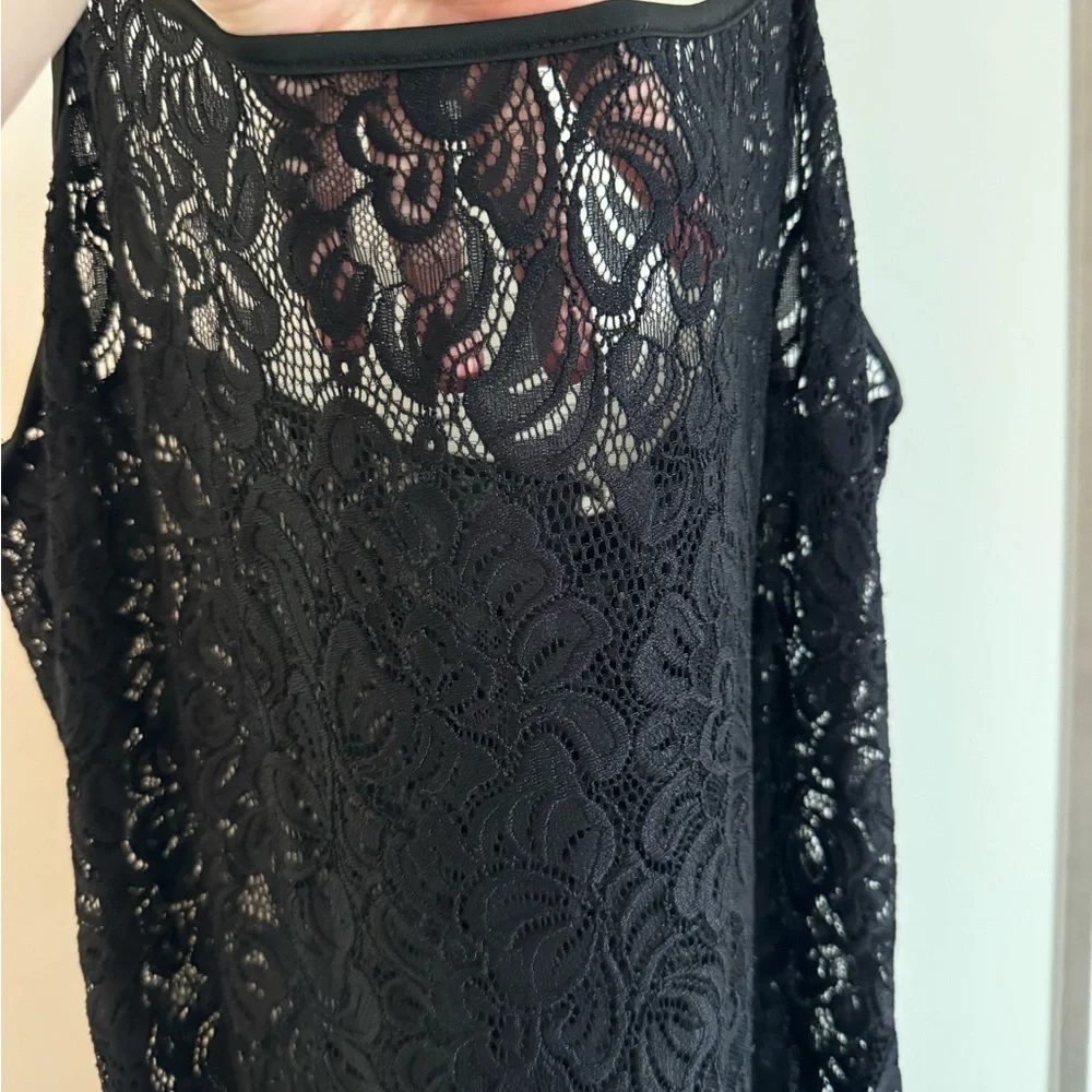 Peppermayo Black Lace Dress - Picture 5 of 6